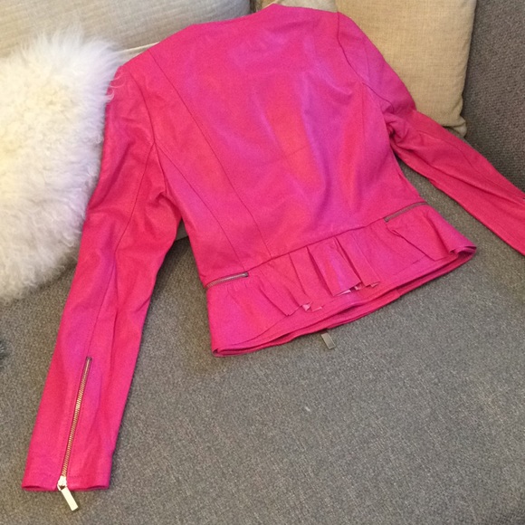 NWT! Roberta Biagi Leather Jacket - Picture 7 of 7